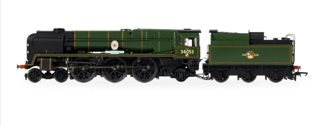 Hornby  R30485 BR - Battle of Britain Class (Rebuilt) - '303 Squadron' - 34053 ; OO Gauge