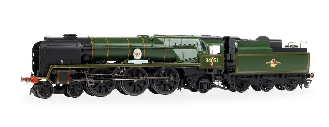 Hornby  R30485 BR - Battle of Britain Class (Rebuilt) - '303 Squadron' - 34053 ; OO Gauge