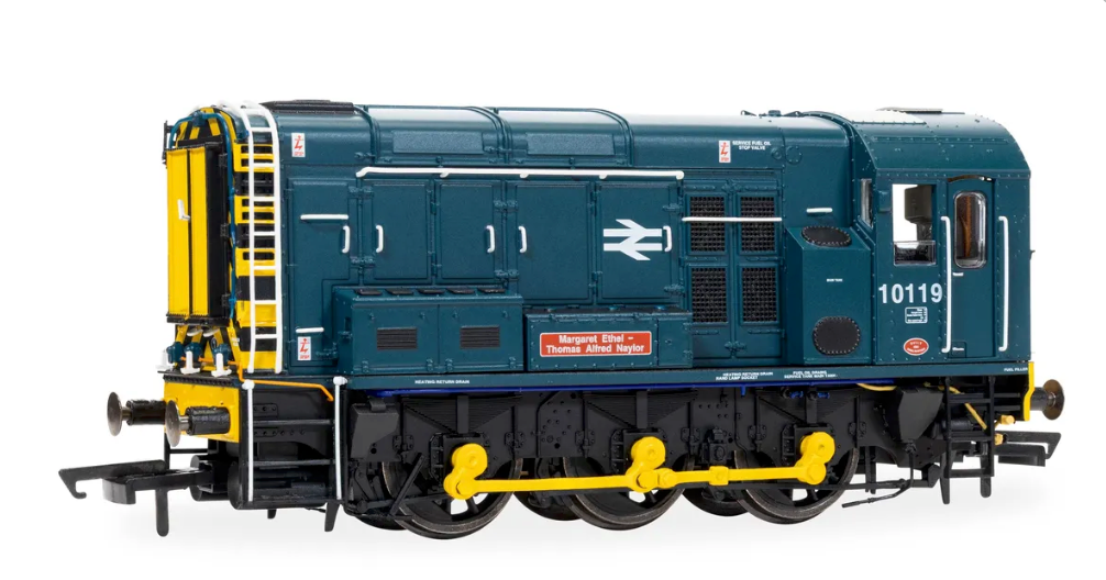 Hornby  R30506 BR - Class 10,  10119 Margaret Ethel Thomas Alfred Naylor - OO gauge