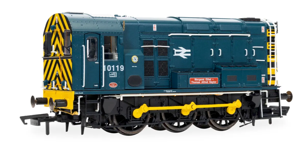 Hornby  R30506 BR - Class 10,  10119 Margaret Ethel Thomas Alfred Naylor - OO gauge