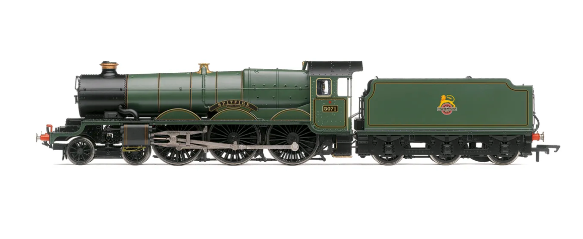 Hornby  R30559 BR - Castle Class - 5071 'Spitfire'; OO Gauge