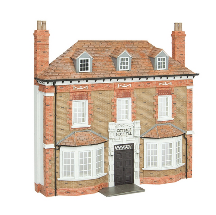 Bachmann Scenecraft 44-0204 Low Relief Cottage Hospital - OO Gauge