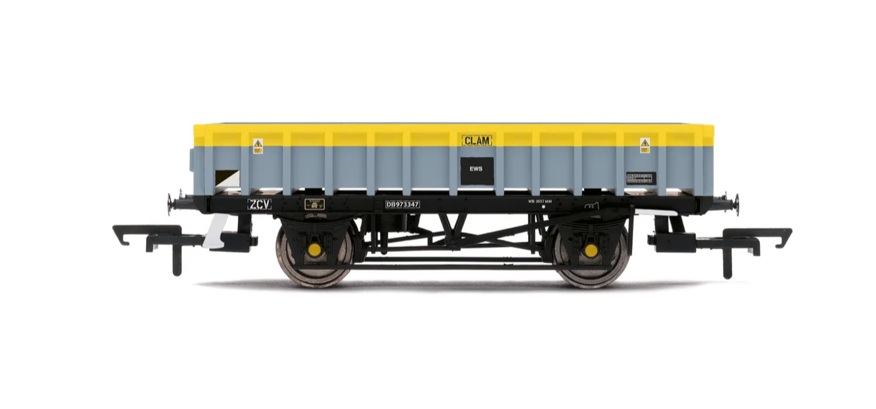 Hornby R60331 ZCV - CLAM - Wagon DB973347 - OO Gauge