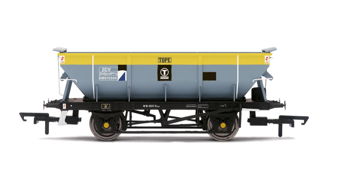 Hornby R60332 ZCV - TOPE - Wagon DB970569 - OO Gauge