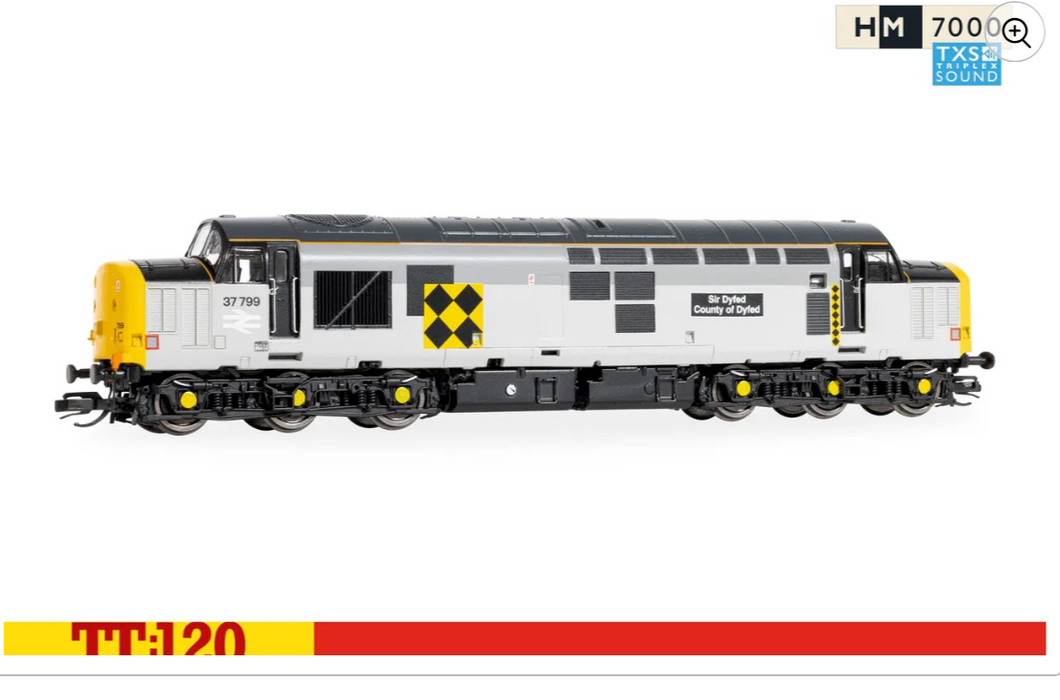 TT1008TXSM Coalfield Freight - Train Set (DCC Sound Fitted)TT Gauge
