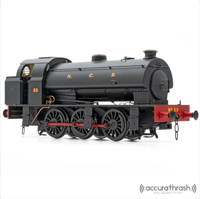 Accurascale ACC3117  NCB North East - VF5300 - 59 Austerity Steam Locomoive   DCC SOUND FITTED - OO Scale