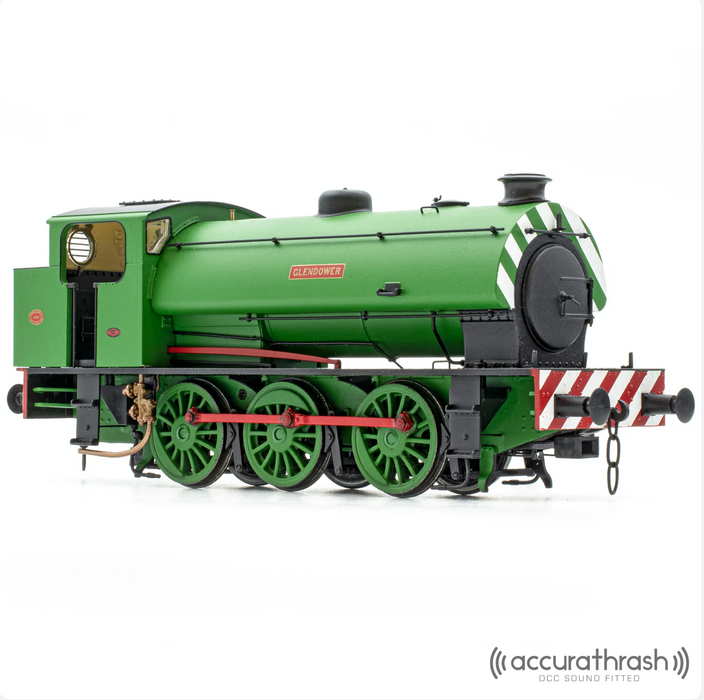 Accurascale ACC3116  NCB South Wales - HE3810 - Glendower Austerity Steam Locomotive   DCC SOUND FITTED - OO Scale