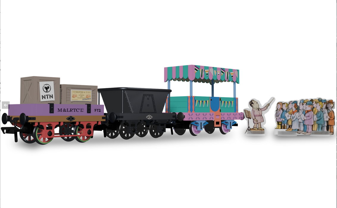 Rapido 980002 Ivor the Engine Rolling Stock Pack - OO Gauge