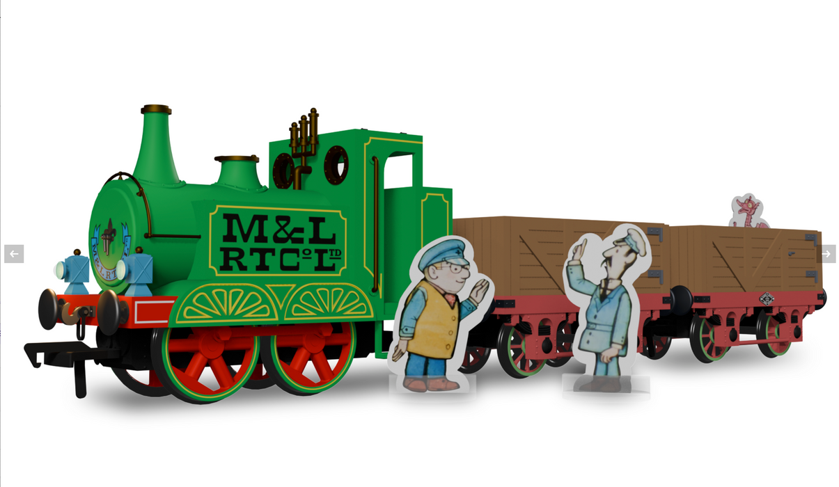 Rapido 980001 Ivor the Engine Train Pack - DCC Ready - OO Gauge