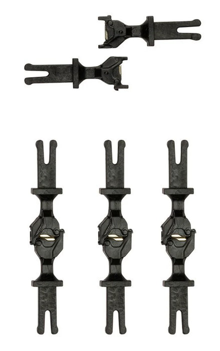 Hornby R7398 - 8 pairs Magnetic Buckeye Coupling