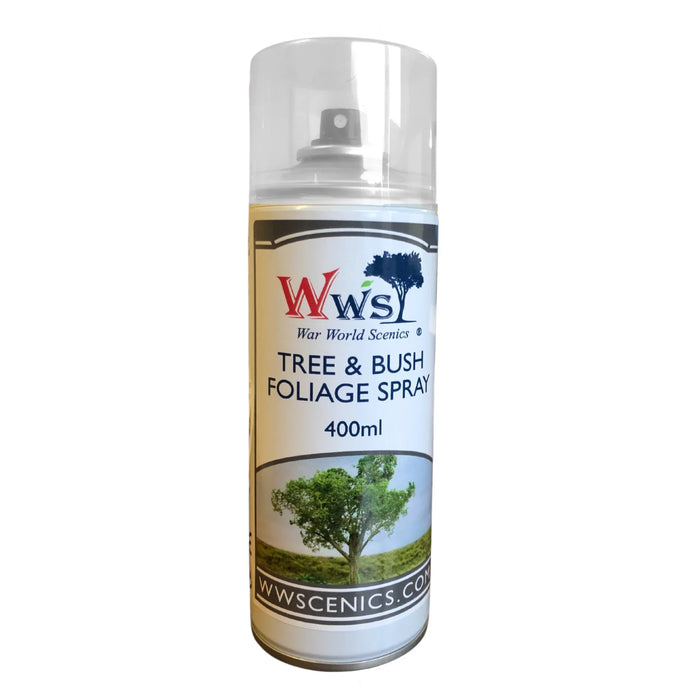 WWScenics WSGL-011 Tree & Bush Foliage Spray - 400ml  ** We regret that we are unable to provide this item by Mail Order due to postal regulations **NOT AVAILABLE FOR MAIL ORDER (Copy)