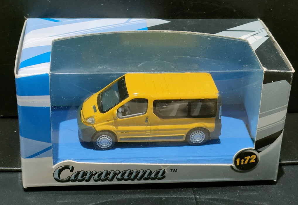 Cararama 1:72 Scale Renault Trafic Van Minibus
