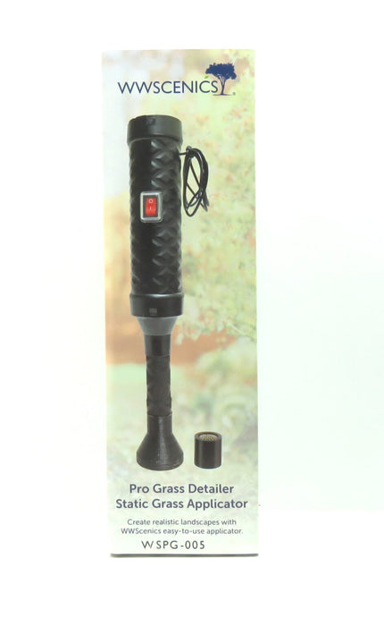 WWScenics WSPG-005  Pro Grass Detailer Static Grass Applicator
