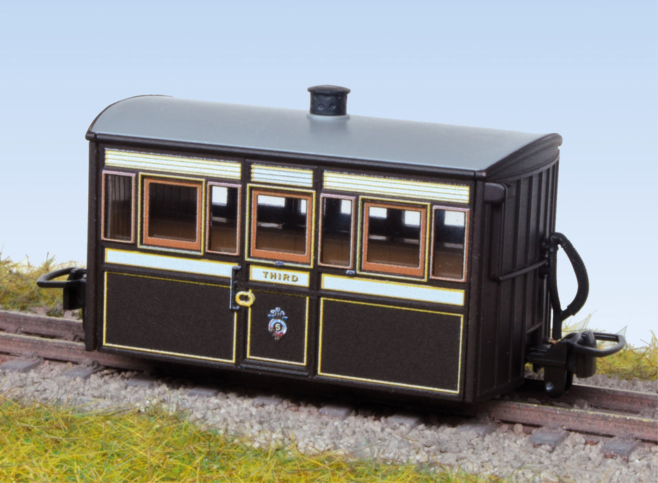 Peco GR-559; 009 FR Bug Box Coach