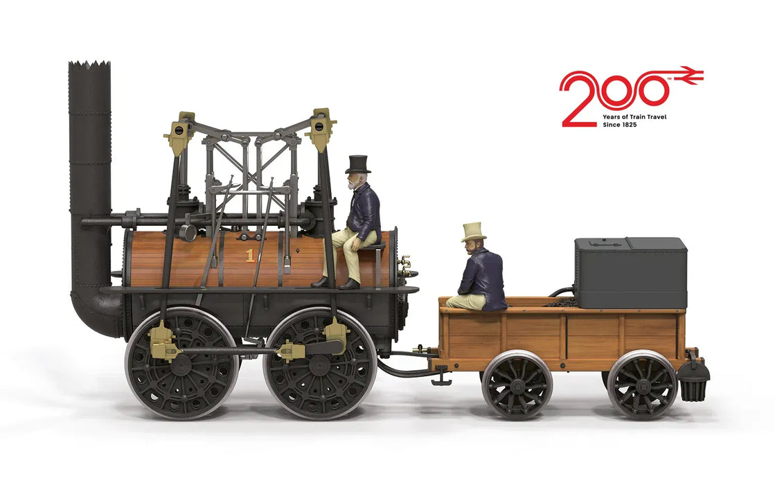 Hornby R30445 Birth Of The Railways 200 Years of Train Travel Since 1825 Train Pack - OO Gauge