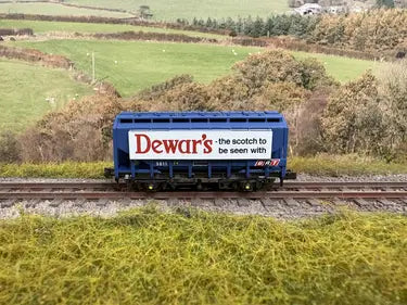 Peco NR65P 35t Grain Hopper wagon - Dewar's No 5811- N Gauge