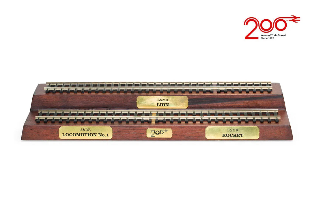 Hornby R30445 Birth Of The Railways 200 Years of Train Travel Since 1825 Train Pack - OO Gauge