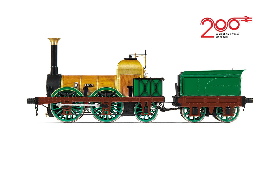 Hornby R30445 Birth Of The Railways 200 Years of Train Travel Since 1825 Train Pack - OO Gauge