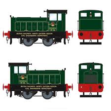 Accurascale ACC2851- Ruston 88DS British Railways No.83 BR Green - 1961 - O Gauge