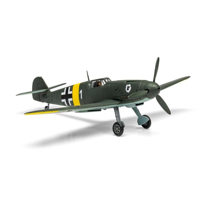 Airfix A55014 Messerschmitt Bf109F-4 Starter Plastic Kit (1:72 Scale)