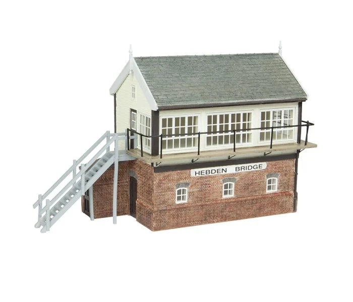 Bachmann Scenecraft 44-0159 Brick and Timber Signal Box - OO Scale