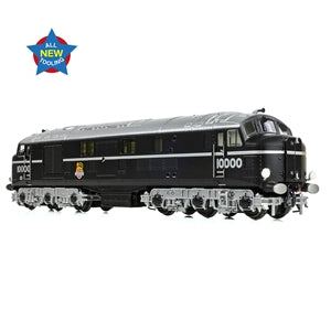 Graham Farish 372-912 LMS 10000 Diesel Locomotive in BR Black with Early Emblem - N Gauge