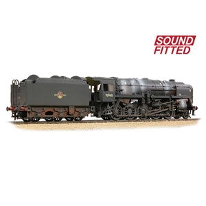 Bachmann 32-862SF BR Standard 9F Class (Tyne Dock) 92060 Br Black Late Crest ( Weathered) -  OO Gauge  - Sound Fitted