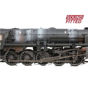 Bachmann 32-862SF BR Standard 9F Class (Tyne Dock) 92060 Br Black Late Crest ( Weathered) -  OO Gauge  - Sound Fitted