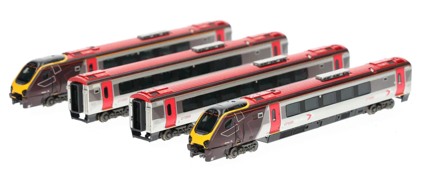 Graham Farish 371-679 Graham Farish - 371-679 - Class 220 4-Car DEMU 220009 Arriva Cross Country - Era 9 (N Gauge)