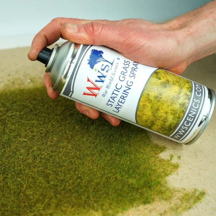 WWScenics WSGL-010 Layering Spray - 400ml  ** We regret that we are unable to provide this item by Mail Order due to postal regulations **NOT AVAILABLE FOR MAIL ORDER