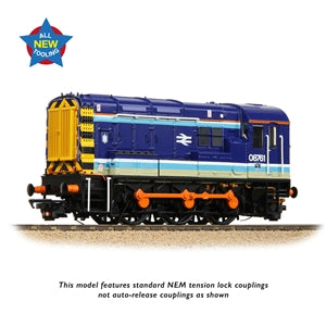 Bachmann 35-910 Class 08 Diesel Shunter Number 08761 in BR Provincial Livery (Revised) - OO Gauge
