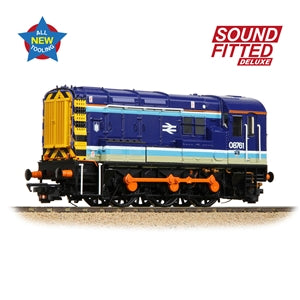 Bachmann 35-910SFX Class 08 Diesel Shunter Number 08761 in BR Provincial Livery (Revised) ** DELUX SOUND FITTED VERSION ** - OO Gauge