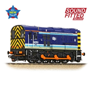 Bachmann 35-910SFX Class 08 Diesel Shunter Number 08761 in BR Provincial Livery (Revised) ** DELUX SOUND FITTED VERSION ** - OO Gauge