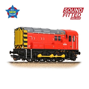 Bachmann 35-930SFX Class 09 09106 DB Schenker Red (Unbranded) - OO Gauge SOUND FITTED