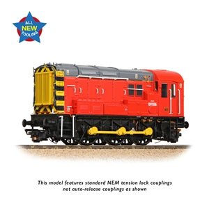 Bachmann 35-930 Class 09 09106 DB Schenker Red (Unbranded) - OO Gauge