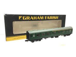 Graham Farish 374-259 Mk1 CK Composite Corridor BR Green (SR) - N Gauge -Pre-Owned