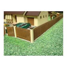 Railway Minatures RMHO:022 Corner Fence - HO Scale