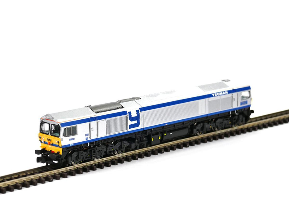 Dapol 2D-005-000 Class 59 Painter 59005 Foster Yeoman Silver - N Gauge