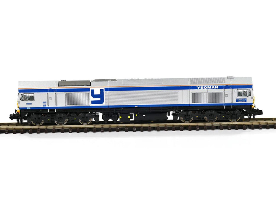 Dapol 2D-005-000 Class 59 Painter 59005 Foster Yeoman Silver - N Gauge
