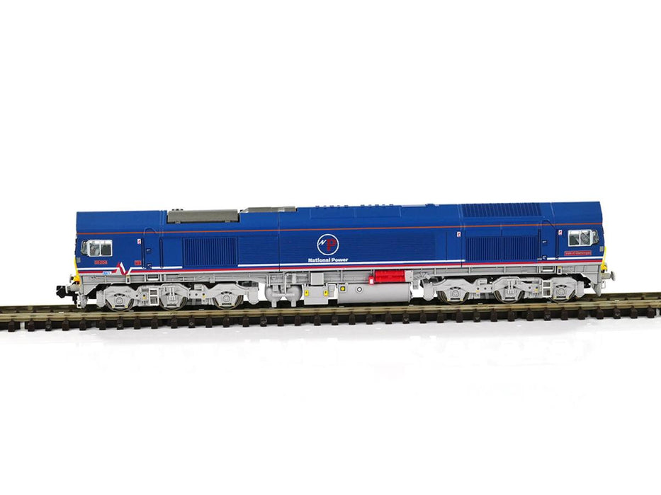 Dapol 2D-005-003 Class 59 59204 Mational Power Blue - N Gauge