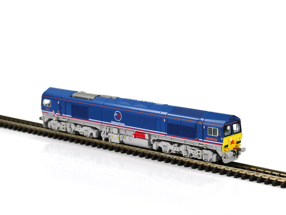 Dapol 2D-005-003 Class 59 59204 Mational Power Blue - N Gauge
