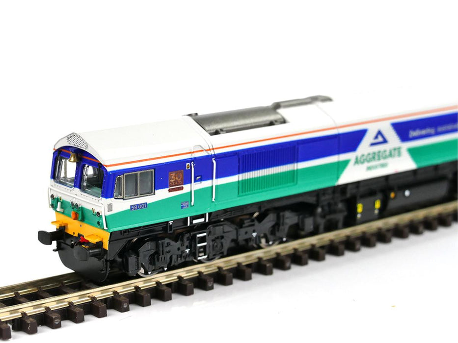 Dapol 2D-005-005 Class 59 59001 Aggregate Industries Yeoman Endeavour - N Gauge