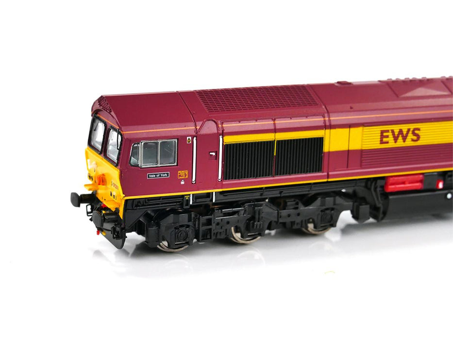 Dapol 2D-005-006 Class 59 59201 EWS Vale Of York- N Gauge