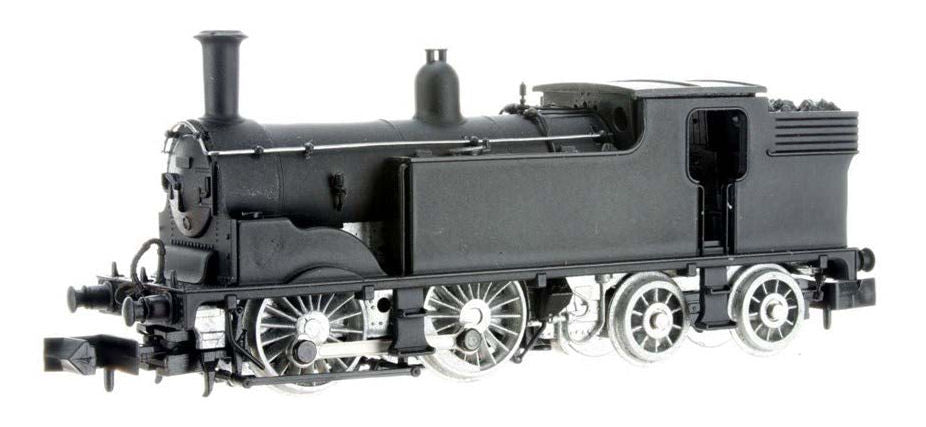 Dapol 2S-016-009D M7 0-4-4 British Railway :Lined Black 30248, DCC Fitted, Steam Locomotive, N Gauge - N Gauge