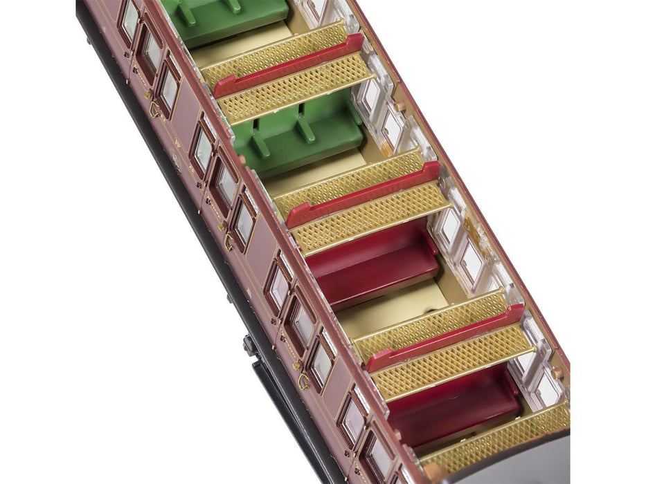 Dapol 4P-020-522 GWR Toplight M/Line City BR Maroon Composite 7912 Set 6 - OO Gauge