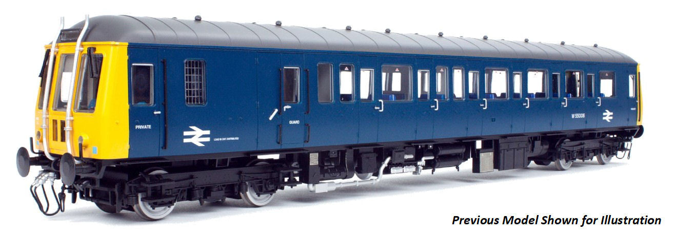 Dapol 7D-015-010 Class 122 55003 BR Blue - O Gauge