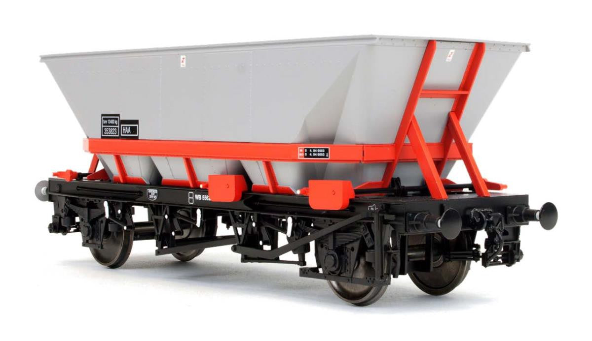 Dapol 7F-048-011 MGR HAA Coal Wagon (Red Cradle),  No.356189 - O Gauge