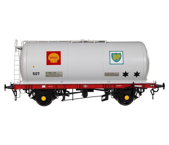 Dapol 7F-064-004 TTA Tanker Shell Wagon - O Gauge