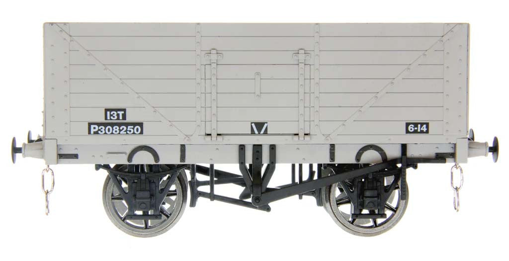 Dapol 7F-080-036 BR P308250 8 Plank Open Wagon, O Gauge