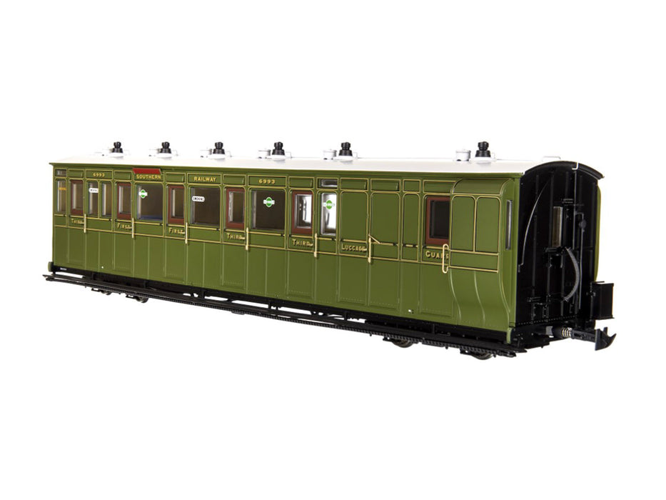 Lionheart Trains LHT-7NP-008 Lynton & Barnstaple Brake Composite Southern 6993 1924-1935, O /16.5 Gauge